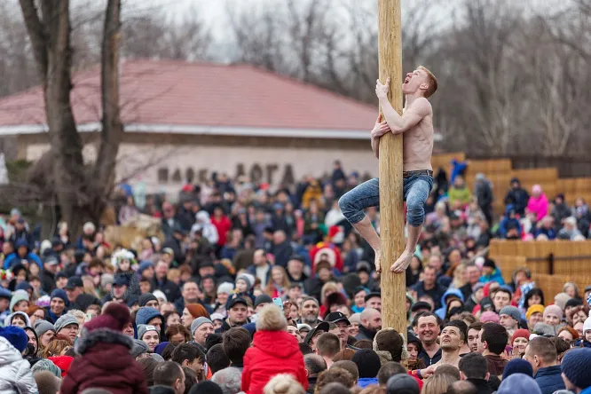 Масленица 2019 в парке «Лога», фотография 30