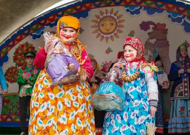 Масленица 2019 в парке «Лога», фотография 5