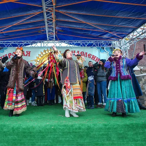 Масленица 2018 в парке «Лога», фотография 12
