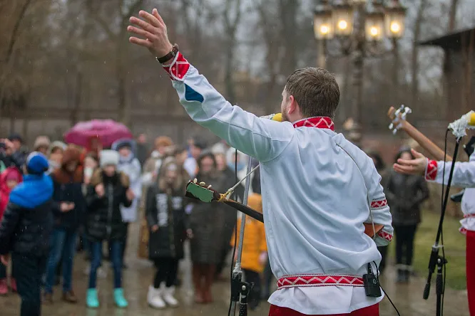 Масленица 2017 в парке «Лога», фотография 7