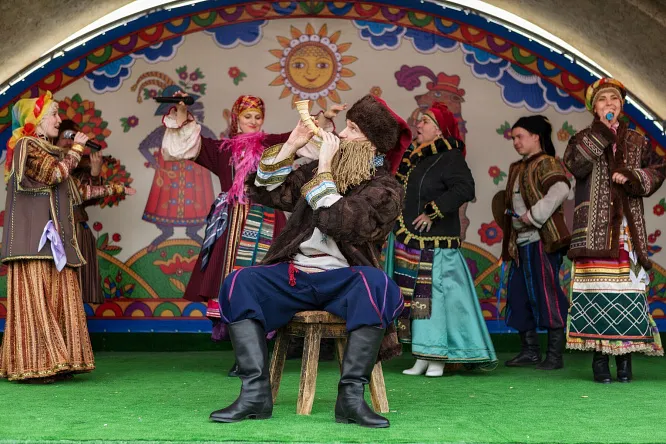 Масленица 2019 в парке «Лога», фотография 4