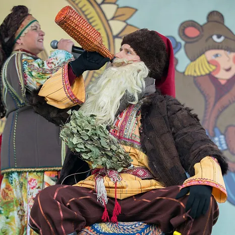 Масленица 2018 в парке «Лога», фотография 13