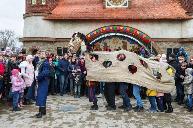 Масленица 2019 в парке «Лога», фотография 36