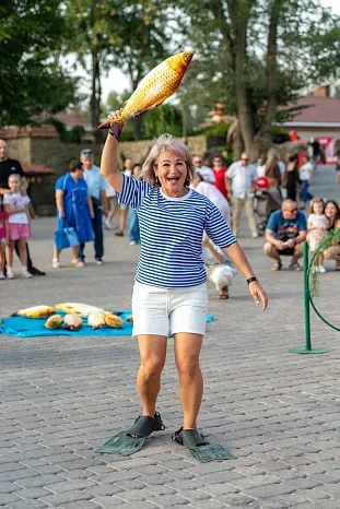 Гастрономический праздник «Донская уха» в парке «Лога», фотография 16