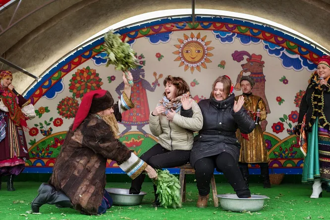 Масленица 2019 в парке «Лога», фотография 13