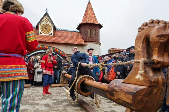 Масленица 2019 в парке «Лога», фотография 22