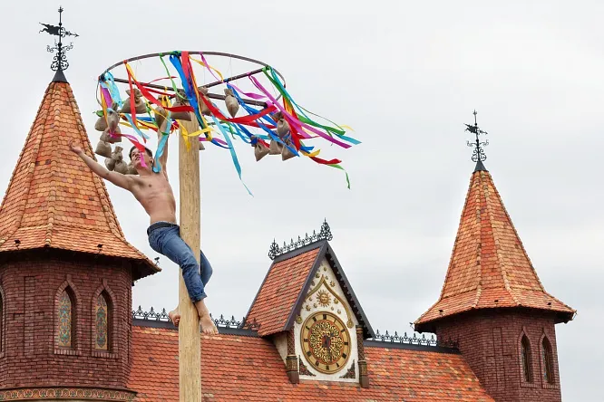 Масленица 2019 в парке «Лога», фотография 2