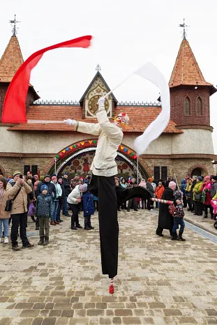 Масленица 2019 в парке «Лога», фотография 1