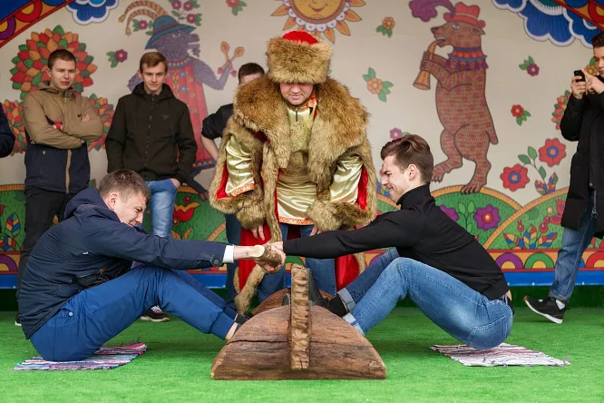 Масленица 2019 в парке «Лога», фотография 7